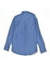 Nautica Solid Blue Long Sleeve Button-Down Shirt Size 10 - photo 2