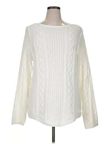 Jeanne Pierre Pullover Sweater (view 1)