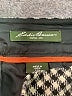 Eddie Bauer Houndstooth Gray Wool Skirt Size XL - photo 4