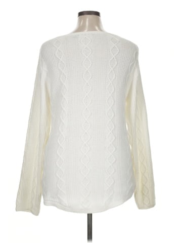 Jeanne Pierre Pullover Sweater (view 2)
