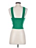 Zara Green Sleeveless Blouse Size S - photo 2
