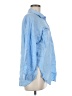 Love Tree Blue Long Sleeve Button-Down Shirt Size M - photo 4