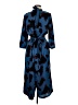 eShakti 100% Polyester Blue Casual Dress Size M - photo 2