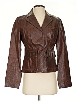 Ann Taylor Loft Leather Jacket