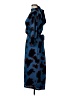 eShakti 100% Polyester Blue Casual Dress Size M - photo 5