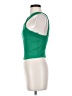 Zara Green Sleeveless Blouse Size S - photo 5
