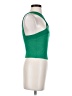 Zara Green Sleeveless Blouse Size S - photo 4