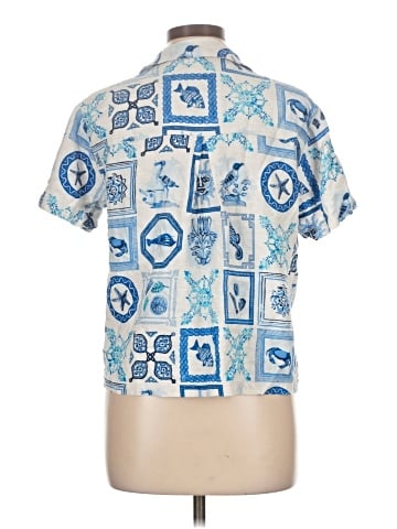 Jane and Delancey Short Sleeve Blouse (view 2)