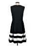 Calvin Klein Stripes Black Casual Dress Size 4 - photo 2
