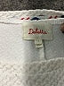 Deletta White Pullover Sweater Size S - photo 7
