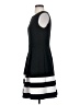 Calvin Klein Stripes Black Casual Dress Size 4 - photo 5