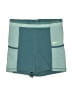 Nike Color Block Teal Athletic Shorts Size S - photo 1