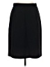 Kellwood Company 100% Polyester Solid Black Formal Skirt Size 10 - photo 1
