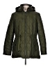 French Connection 100% Polyester Green Coat Size L - photo 1