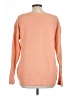 By Anthropologie Orange Pullover Sweater Size L - photo 2