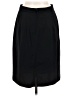 Kellwood Company 100% Polyester Solid Black Formal Skirt Size 10 - photo 2