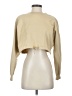 The Frankie Shop 100% Cotton Tan Pullover Sweater Size S - photo 1