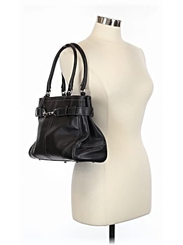 Coach Leather Shoulder Bag (view 2)