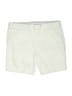 Intro Solid Ivory Khaki Shorts Size 14 Petite - photo 1