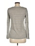 Assorted Brands Gray Long Sleeve Top Size M - photo 2