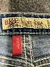 BKE Hearts Blue Jeans Size 28 waist - photo 6