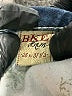 BKE Hearts Blue Jeans Size 28 waist - photo 7