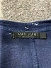 Max Jeans Blue Sleeveless Blouse Size S - photo 7