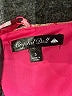 Crystal Doll 100% Polyester Floral Pink Cocktail Dress Size 5 - photo 7