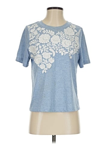 Pankaj & Nidhi Short Sleeve Top (view 1)