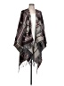 Charlotte Russe Gray Brown Wrap One size - photo 1