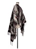Charlotte Russe Gray Brown Wrap One size - photo 4