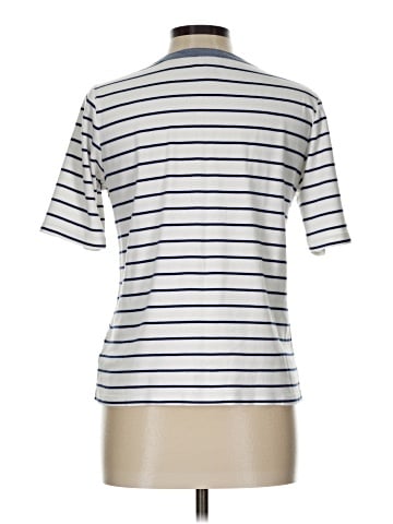 Jones New York Signature Short Sleeve Henley (view 2)