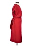 Mango Solid Red Cocktail Dress Size 2 - photo 4