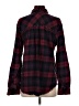 Rails Plaid Burgundy Long Sleeve Button-Down Shirt Size S - photo 2