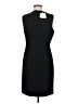Anne Klein Solid Black Cocktail Dress Size 8 - photo 2