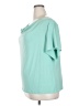 DressBarn Teal Short Sleeve Blouse Size 2X - photo 5