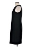 Anne Klein Solid Black Cocktail Dress Size 8 - photo 5