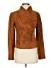 BB Dakota 100% Leather Brown Leather Jacket Size S - photo 1
