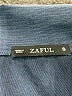 Zaful Blue Short Sleeve Button-Down Shirt Size S - photo 7