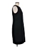 Anne Klein Solid Black Cocktail Dress Size 8 - photo 4