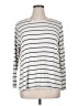 Old Navy Silver Long Sleeve T-Shirt Size XL - photo 1