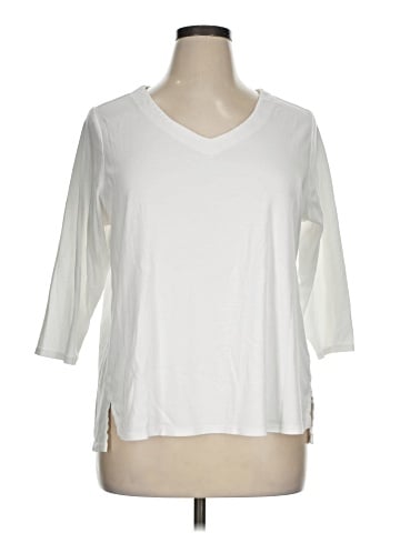 J.Jill 3/4 Sleeve T-Shirt (view 1)