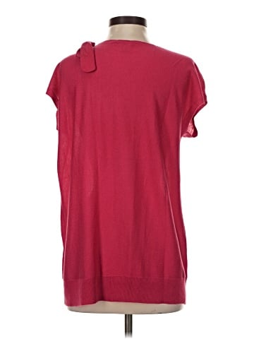 Donna Karan New York Silk Cardigan (view 2)