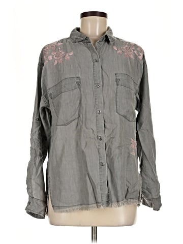 Billy T Long Sleeve Button-Down Shirt (view 1)