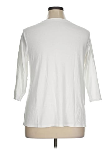 J.Jill 3/4 Sleeve T-Shirt (view 2)
