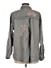 Billy T 100% Lyocell Gray Long Sleeve Button-Down Shirt Size M - photo 2