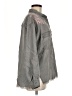 Billy T 100% Lyocell Gray Long Sleeve Button-Down Shirt Size M - photo 4