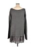 Simply Couture Gray Pullover Sweater Size XL (estimated) - photo 2