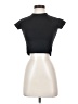 Athleta Black Short Sleeve Turtleneck Size XS (estimated) - photo 1
