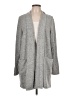 Larry Levine Gray Cardigan Size L - photo 1